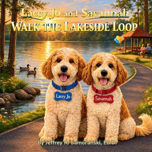 Lacey Jo and Savannah Walk the Lakeside Loop - Paperback