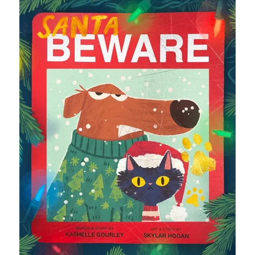 Santa Beware - Hardcover