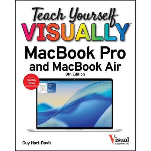 Teach Yourself Visually Macbook Pro and Macbook Air - Paperback