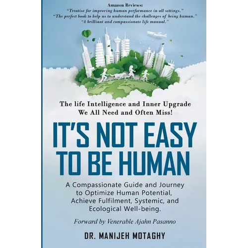 It's Not Easy to Be Human - Paperback