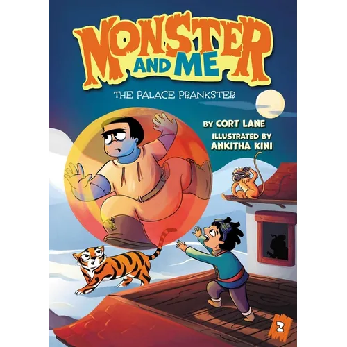 Monster and Me 2: The Palace Prankster - Paperback