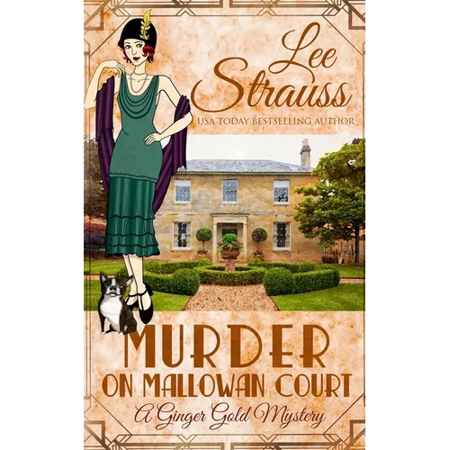 Murder on Mallowan Court: a cozy historical 1920s mystery - Paperback