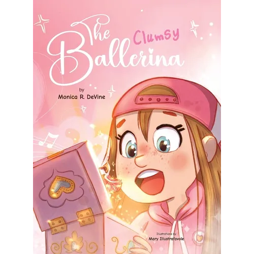 The Clumsy Ballerina - Hardcover