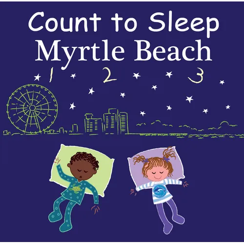 Count to Sleep Myrtle Beach - Board Book