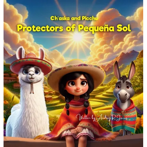 Ch'aska and Picchu Protectors of Pequena Sol