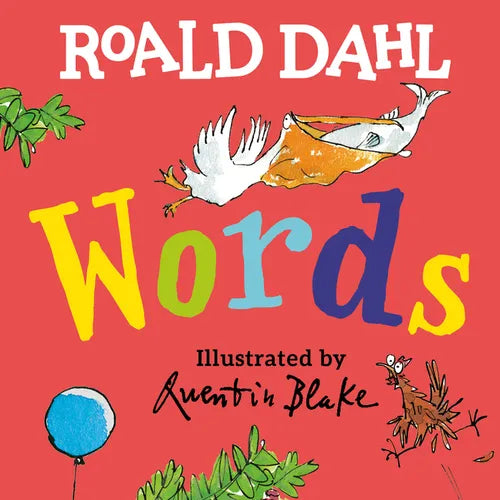 Roald Dahl Words - Board Book