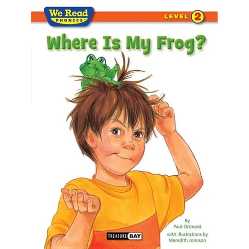 Where Is My Frog? - Paperback