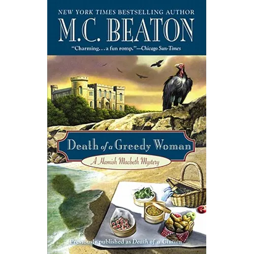 Death of a Greedy Woman - Mass Market Paperbound