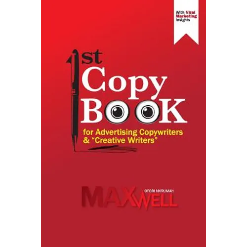 1st Copy Book for Advertising Copywriters and 