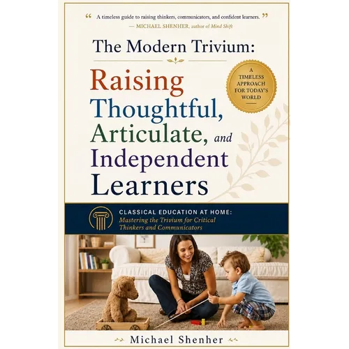 The Modern Trivium: Raising Thoughtful, Articulate, and Independent Learners: Classical Education at Home: Mastering the Trivium for Critical Thinkers - Paperback