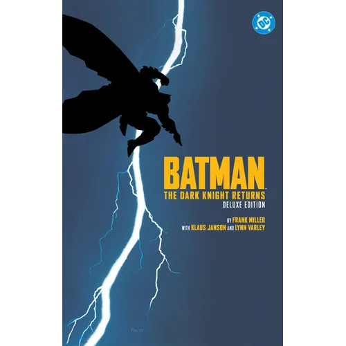 Batman: The Dark Knight Returns Deluxe Edition - Hardcover