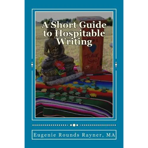 A Short Guide to Hospitable Writing - Paperback