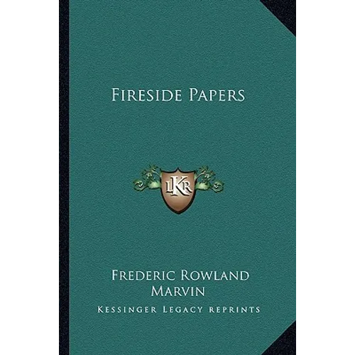 Fireside Papers - Paperback