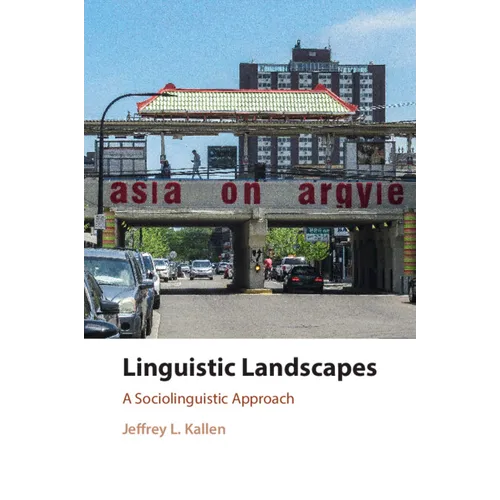 Linguistic Landscapes - Paperback