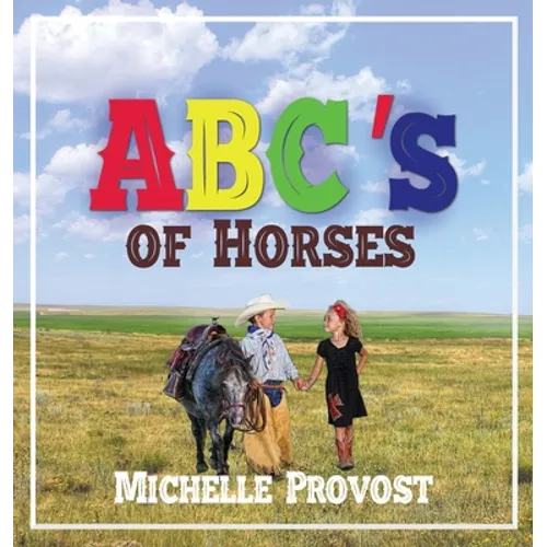 ABC's of Horses - Hardcover