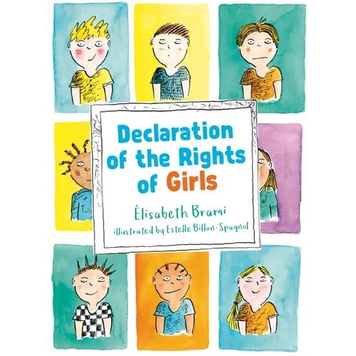 Declaration of the Rights of Girls and Boys: A Flipbook - Hardcover