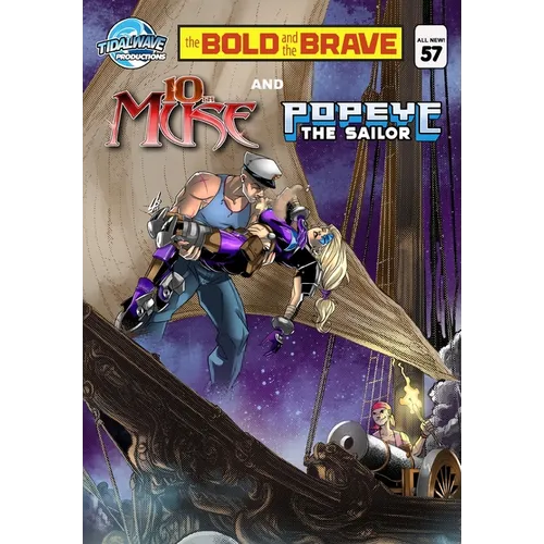 Bold and the Brave #57 - Paperback