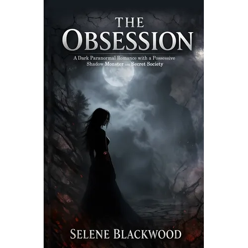 The Obsession: A Dark Paranormal Romance with a Possessive Shadow Monster and Secret Society - Paperback