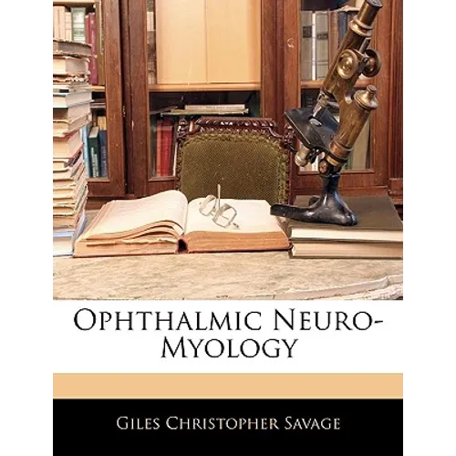 Ophthalmic Neuro-Myology - Paperback