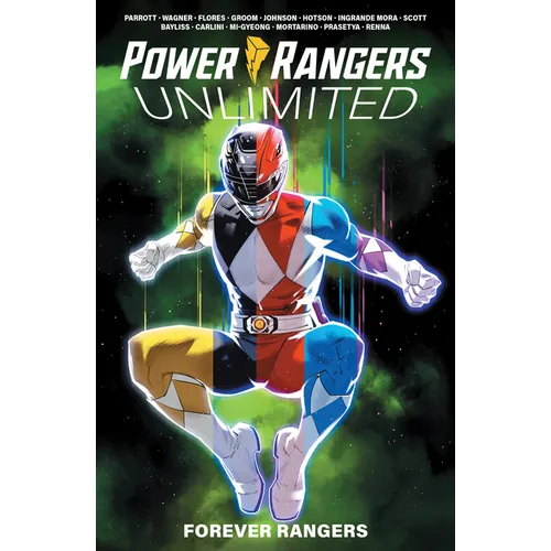 Power Rangers Unlimited: Forever Rangers - Paperback
