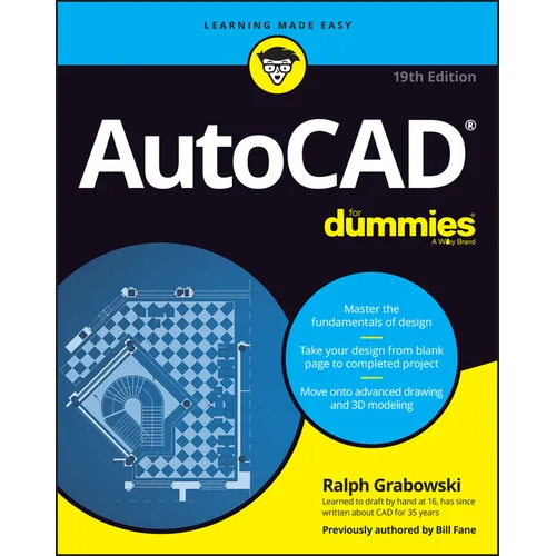 AutoCAD for Dummies - Paperback