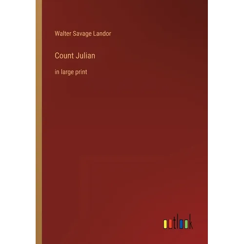Count Julian: in large print - Paperback
