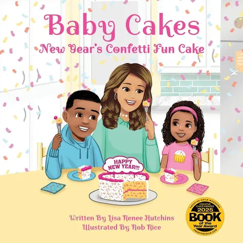 Baby Cakes: New Year's Confetti Fun Cake - Paperback