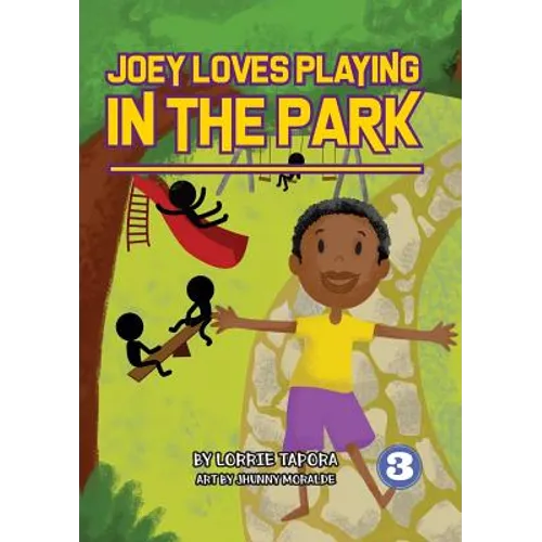 Joey Loves Playing In The Park - Paperback