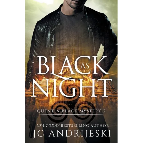 Black As Night (Quentin Black Mystery #2): Quentin Black World - Paperback