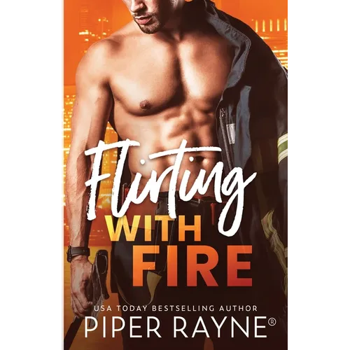 Flirting with Fire (Large Print) - Paperback