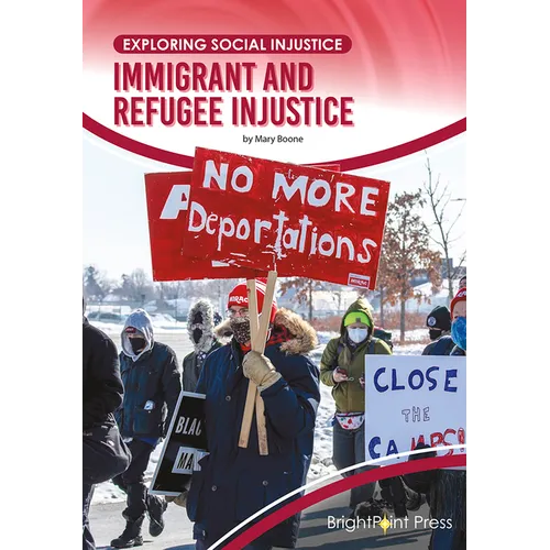 Immigrant and Refugee Injustice - Hardcover