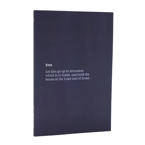 NKJV Bible Journal - Ezra: Holy Bible, New King James Version