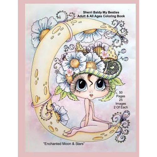 Sherri Baldy My Besties Moon and Stars - Paperback