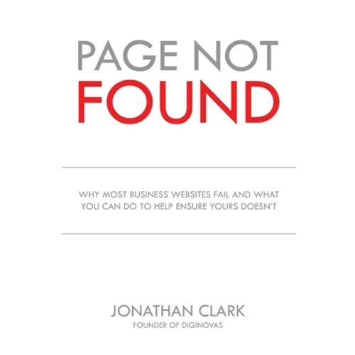 Page Not Found - Paperback