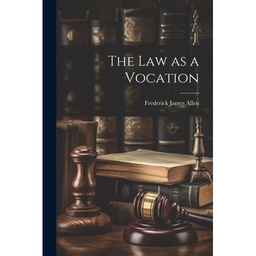 The Law as a Vocation - Paperback