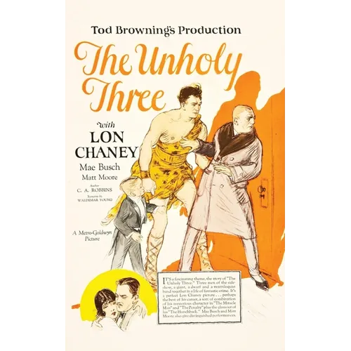 The Unholy Three - Paperback