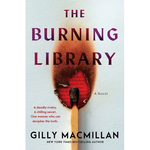 The Burning Library - Hardcover