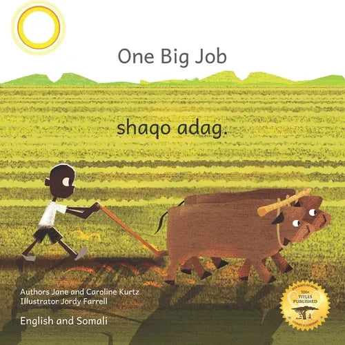 One Big Job: An Ethiopian Teret in Somali and English - Paperback