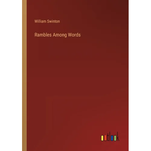 Rambles Among Words - Paperback