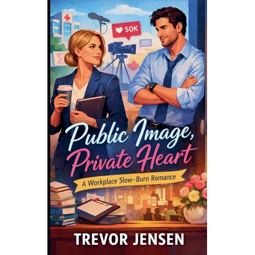 Public Image, Private Heart: A Workplace Slow-Burn Romance - Paperback