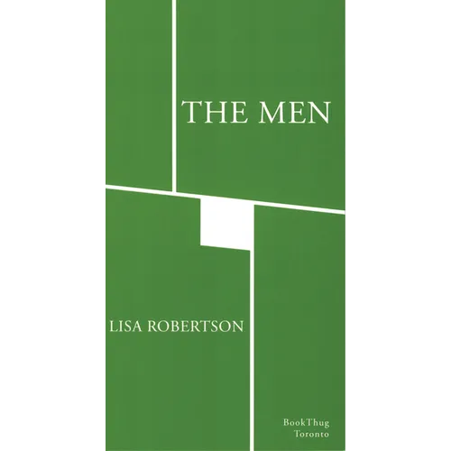 The Men: A Lyric Book - Paperback