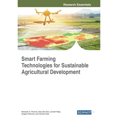 Smart Farming Technologies for Sustainable Agricultural Development - Paperback