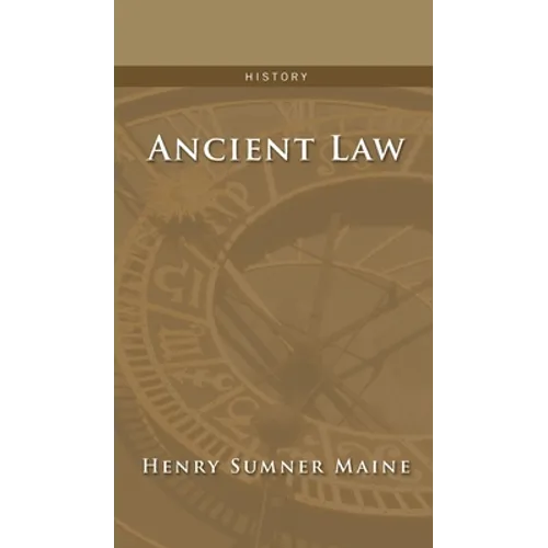 Ancient Law - Hardcover