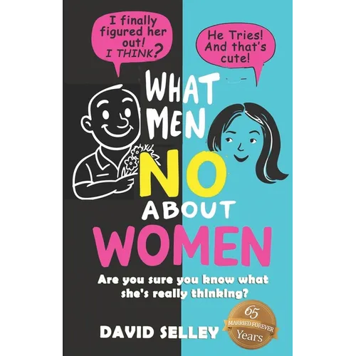 What Men NO About Women: Are you sure you know what she's really thinking? - Paperback