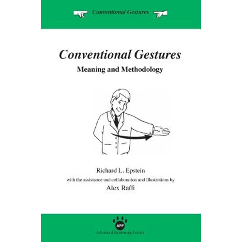 Conventional Gestures: Meaning and Methodology - Hardcover