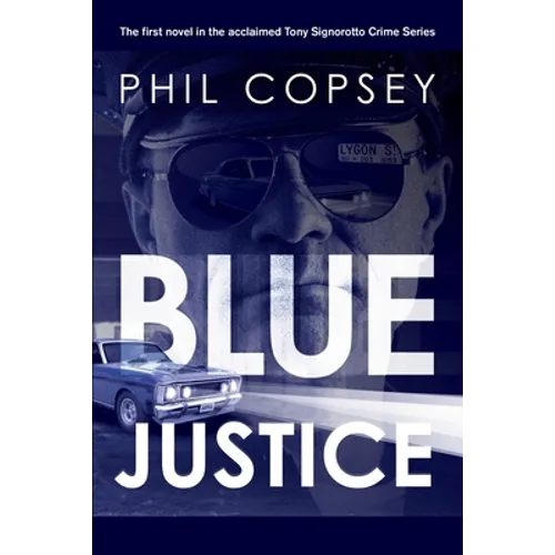 Blue Justice - Paperback