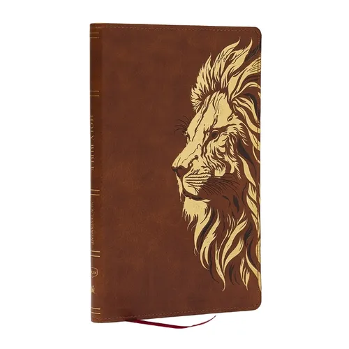 Kjv, Personal Size New Testament, Tan Leathersoft, Red Letter, Comfort Print