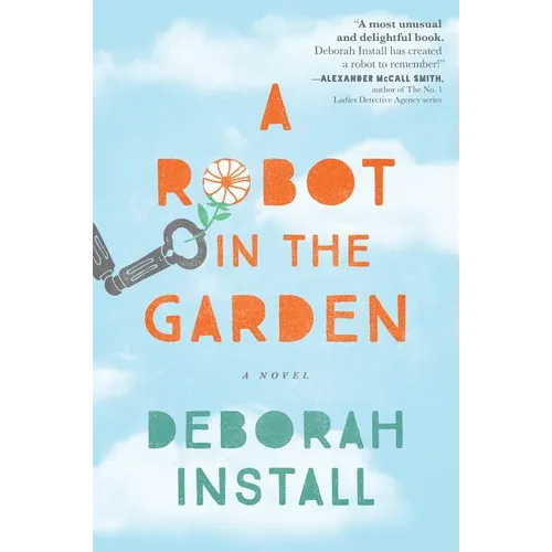 Robot in the Garden - Paperback