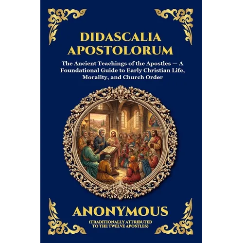 Didascalia Apostolorum: The Ancient Teachings of the Apostles - A Foundational Guide to Early Christian Life, Morality, and Church Order - Paperback