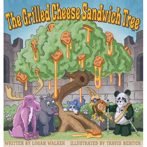 The Grilled Cheese Sandwich Tree - Hardcover